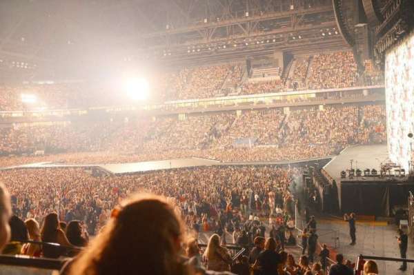 Paris La Défense Arena, section: 117, row: 24, seat: 24
