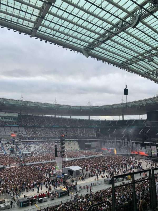 Stade de France, section: E3, row: 48, seat: 06