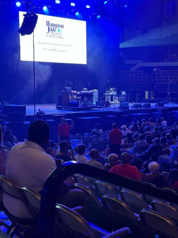 2300 Arena, section: G, row: 10, seat: 15