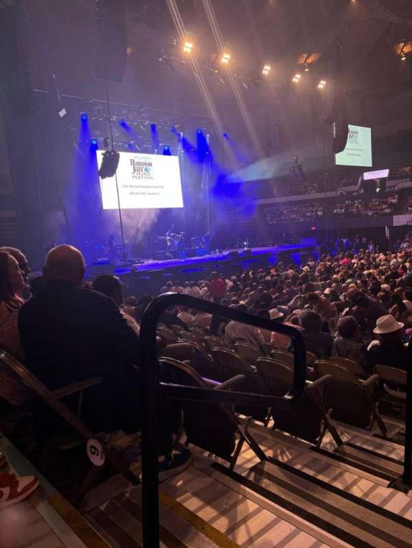 Hampton Coliseum, section: G, row: 10, seat: 16