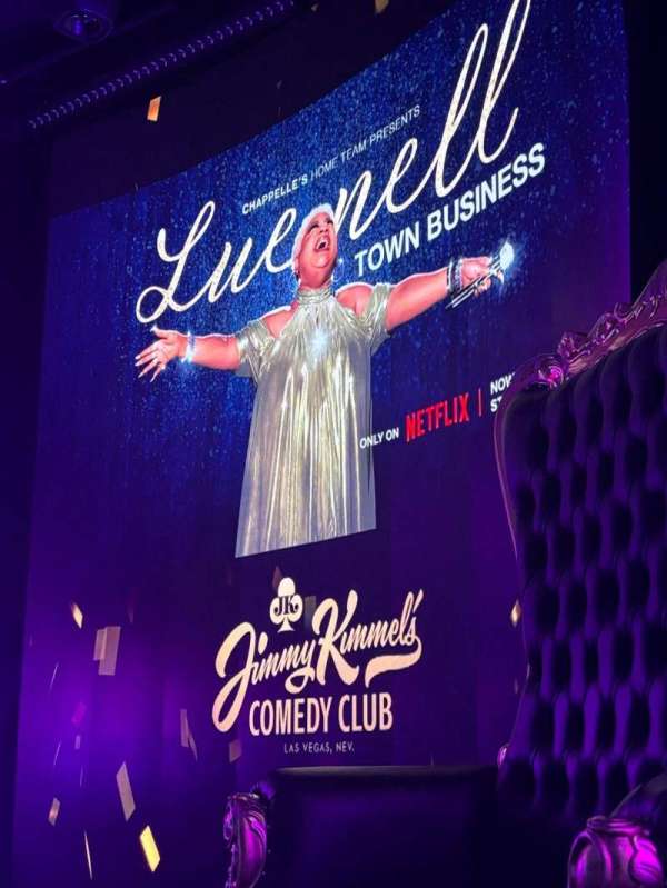 Jimmy Kimmel's Comedy Club, section: Rsvp, row: 1, seat: 2, 3