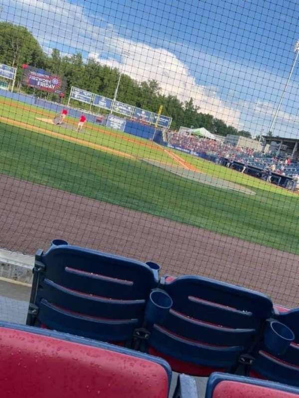 Virginia Credit Union Stadium, section: 15, row: D, seat: 10