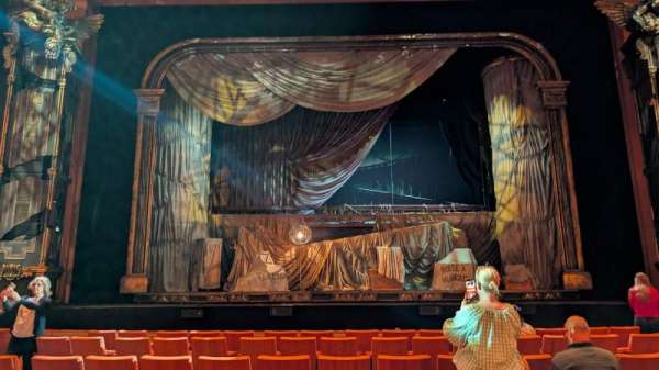 Eccles Theater, section: Orchestra C, row: H, seat: 10
