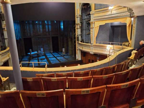 Harold Pinter Theatre, section: Dress Circle, row: E, seat: 15