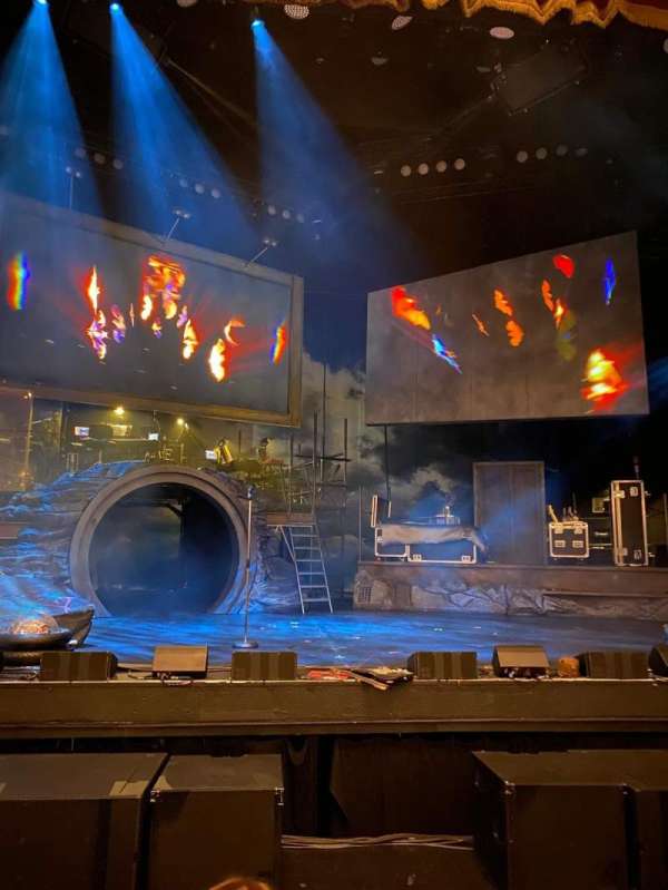 New Theatre, Cardiff, section: Stalls, row: C, seat: 15