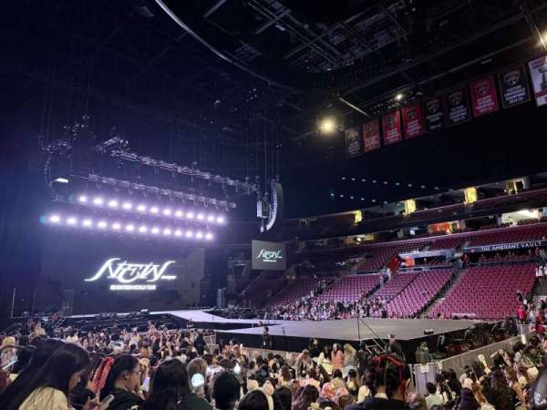 Amerant Bank Arena, section: 117, row: 8, seat: 1