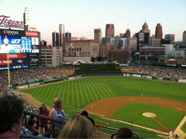 Comerica Park, section: 330, row: 9, seat: 18