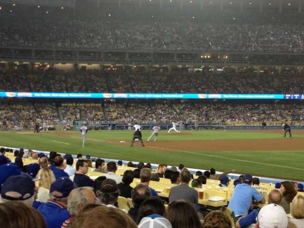 Dodger Stadium, section: 40FD, row: E, seat: 1