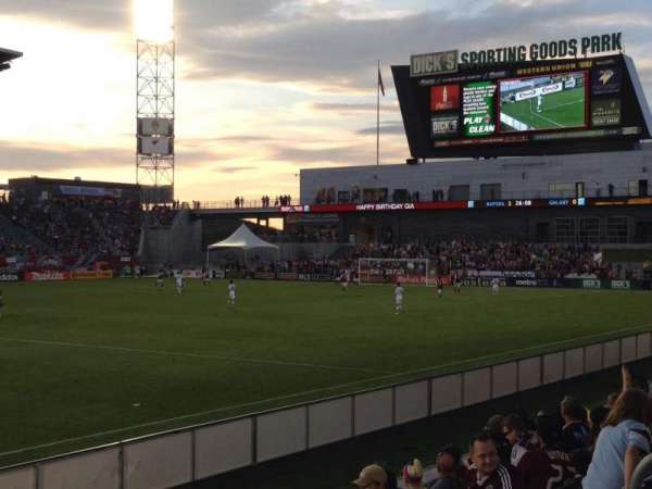 Dick's Sporting Goods Park, section: 107, row: 7, seat: 7