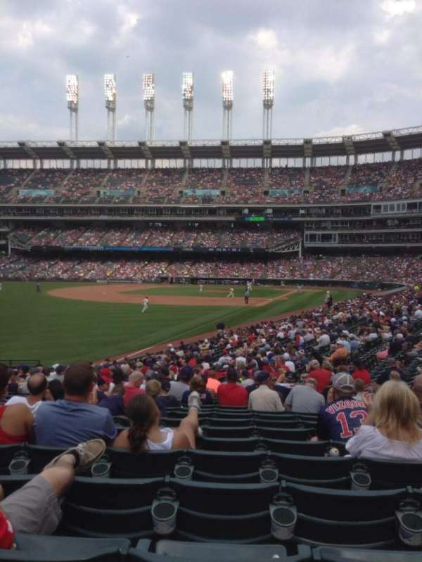 Progressive Field, section: 178, row: CC, seat: 9