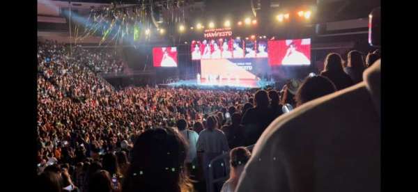 Gas South Arena, section: 104, row: R, seat: 6