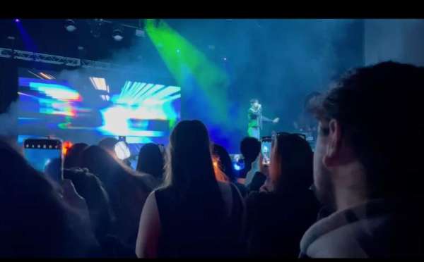 Will Rogers Auditorium, section: FLRLTC, row: F, seat: 8