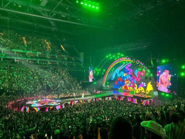 The O2, London, section: 111, row: V, seat: 335