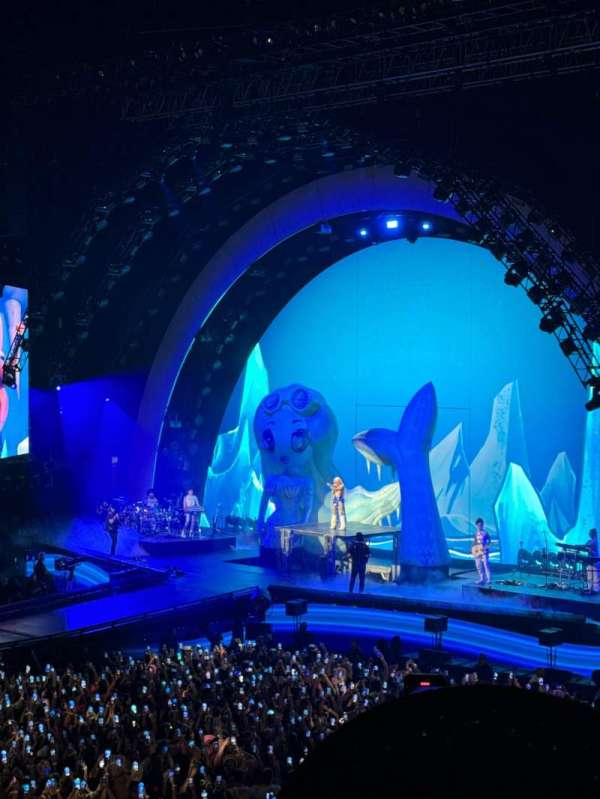 The O2, London, section: 111, row: V, seat: 335