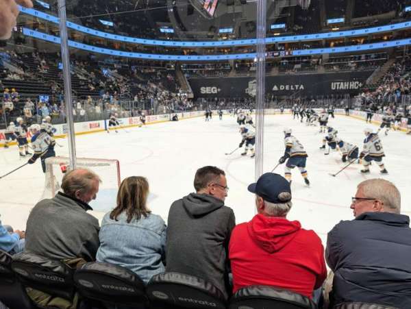 Delta Center, section: 12, row: E, seat: 9