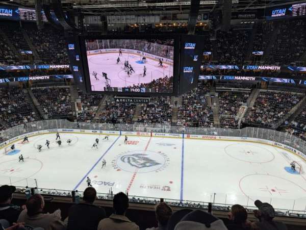 Delta Center, section: 111, row: 4, seat: 6