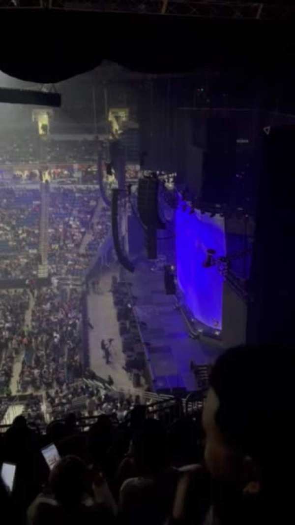 Coliseo De Puerto Rico, section: U203, row: R, seat: 19