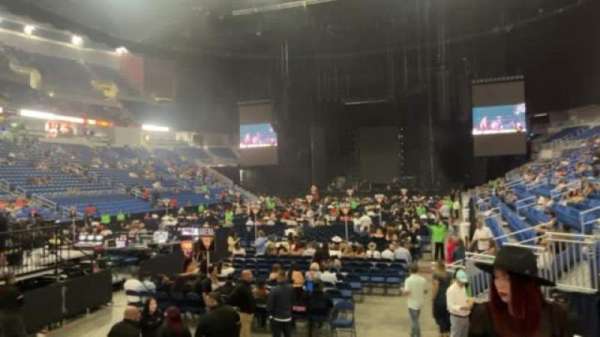 Coliseo de Puerto Rico, section: 122, row: L, seat: 1
