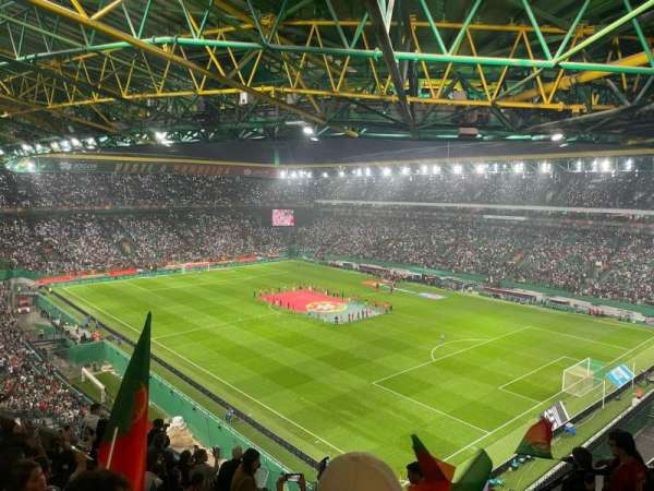 Estádio José Alvalade, section: B25, row: 13, seat: 6