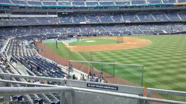 Yankee Stadium, section: 208, row: 3, seat: 15