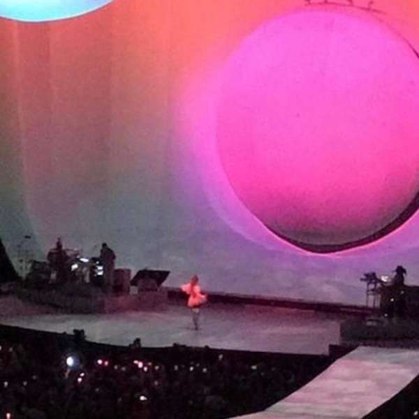 Ziggo Dome, section: 105, row: 16, seat: 145