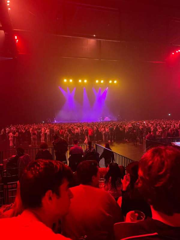 AFAS Live, section: Tribune, row: 11