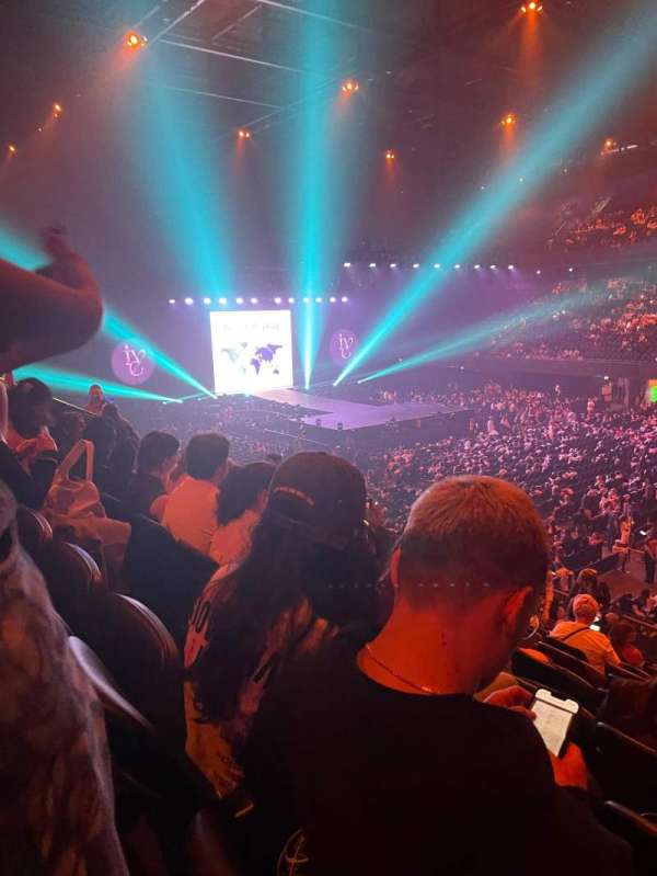 Ziggo Dome, section: 109, row: 12