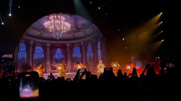Ziggo dome, section: Staanplaats