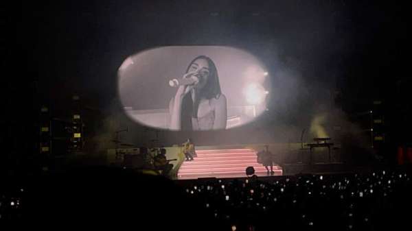 Afas Live, section: Tribune, row: 11