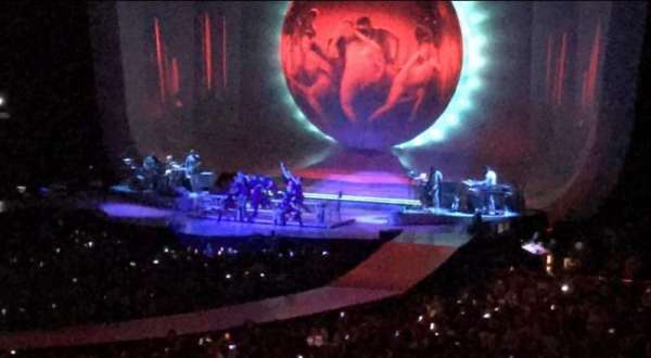 Ziggo Dome, section: 105, row: 16, seat: 145