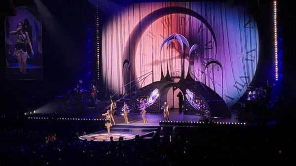 Ziggo Dome, section: 105, row: 13, seat: 161