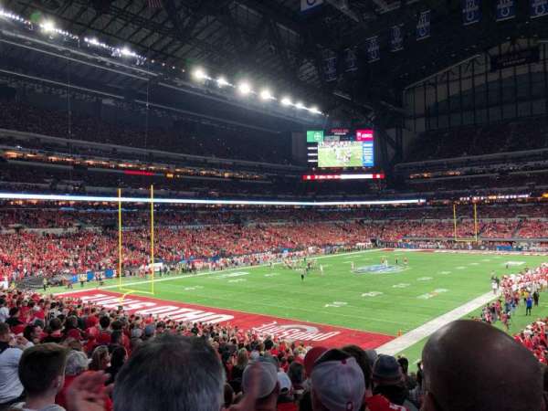 Lucas Oil Stadium, section: 148, row: 29N, seat: 35