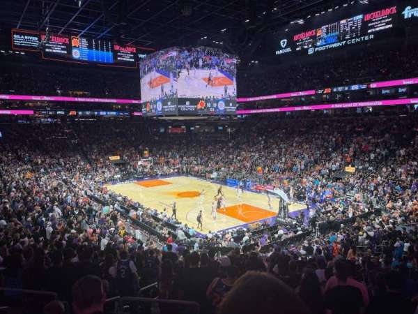Mortgage Matchup Center, section: 110, row: 25, seat: 18