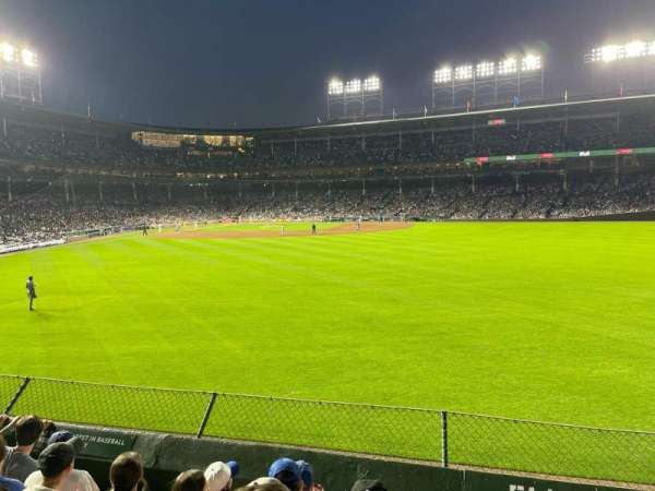 Wrigley Field, section: 514, row: 6, seat: 9