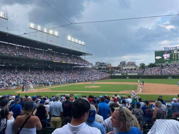 Wrigley Field, section: 125, row: 5, seat: 2