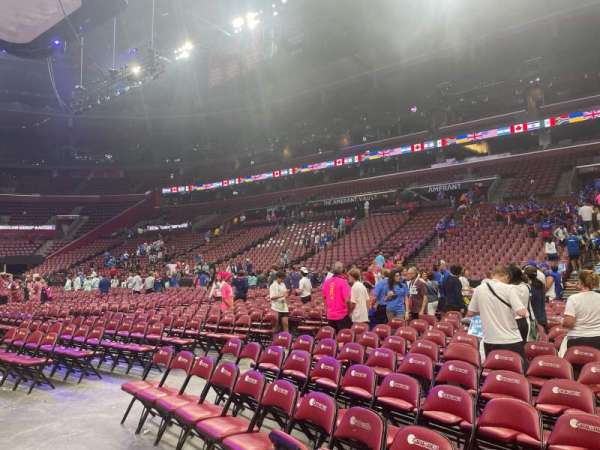 Amerant Bank Arena, section: FLOOR