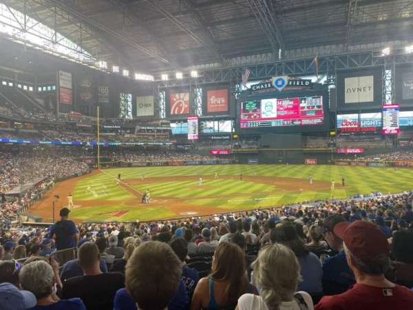 Chase Field, section: 119, row: 36, seat: 14