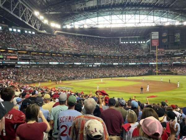 Chase Field, section: 113, row: 27, seat: 12