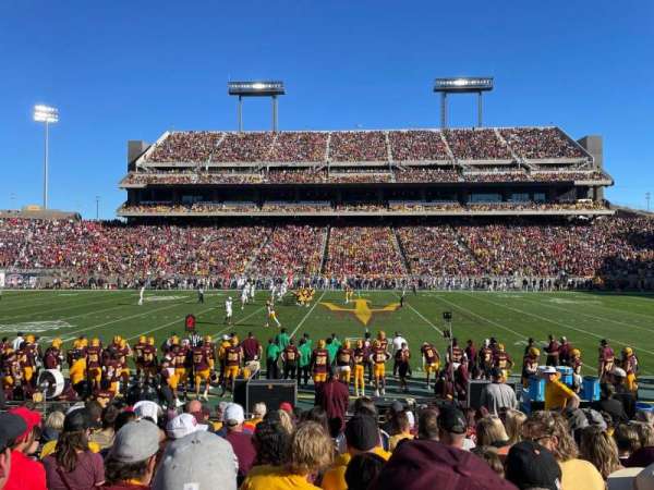 Mountain America Stadium, section: 7, row: 12, seat: 17