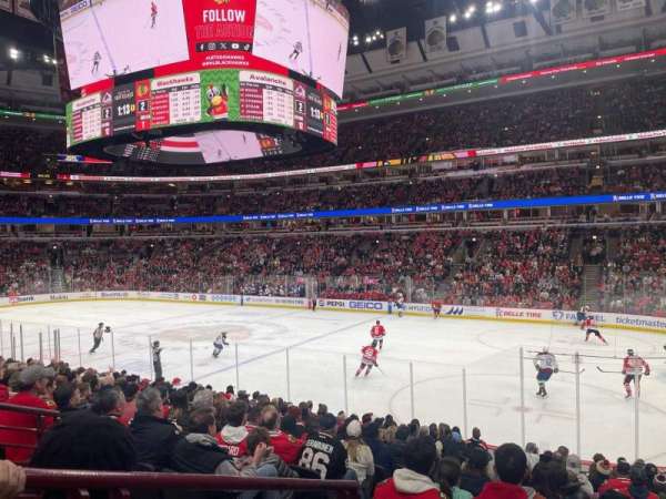 United Center, section: 109, row: 15, seat: 13