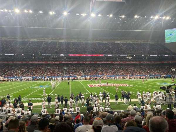 Alamodome, section: 113, row: 11, seat: 17