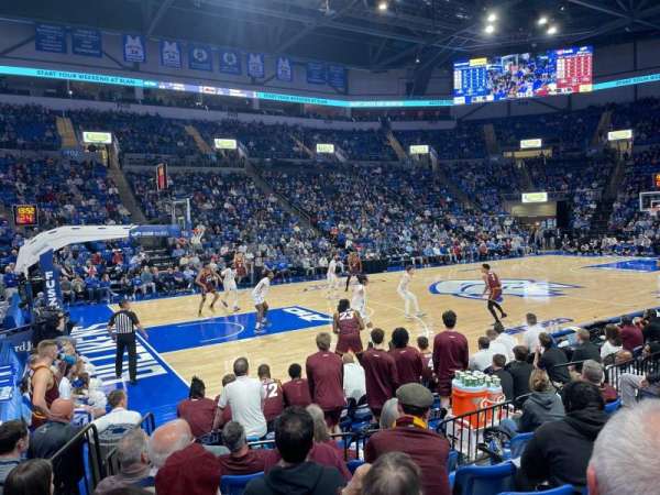 Chaifetz Arena, section: 116, row: G, seat: 12