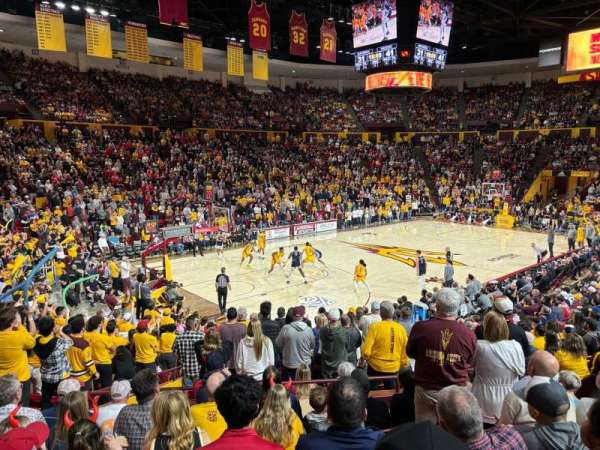 Desert Financial Arena, section: J, row: 16, seat: 9