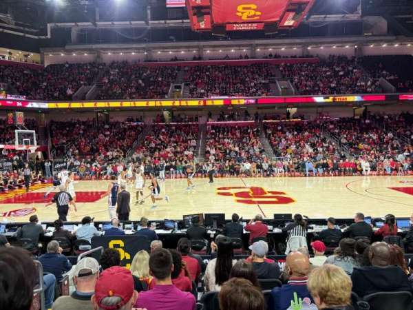 Galen Center, section: 116, row: 7, seat: 10