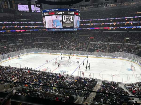 Crypto.com Arena, section: Suite B7, row: A, seat: 4