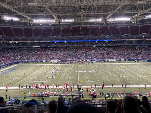 The Dome at America's Center, section: 314, row: E, seat: 20