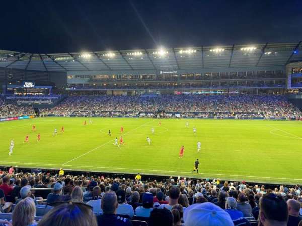 Children's Mercy Park, section: 131, row: 24, seat: 8