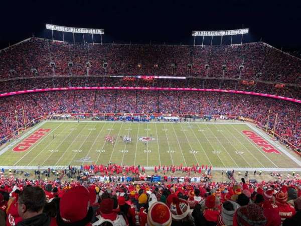 Arrowhead Stadium, section: 324, row: 34, seat: 13