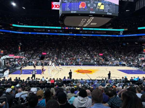 Mortgage Matchup Center, section: 102, row: 13, seat: 21