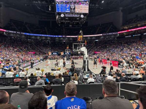 T-Mobile Center, section: 112, row: J, seat: 4